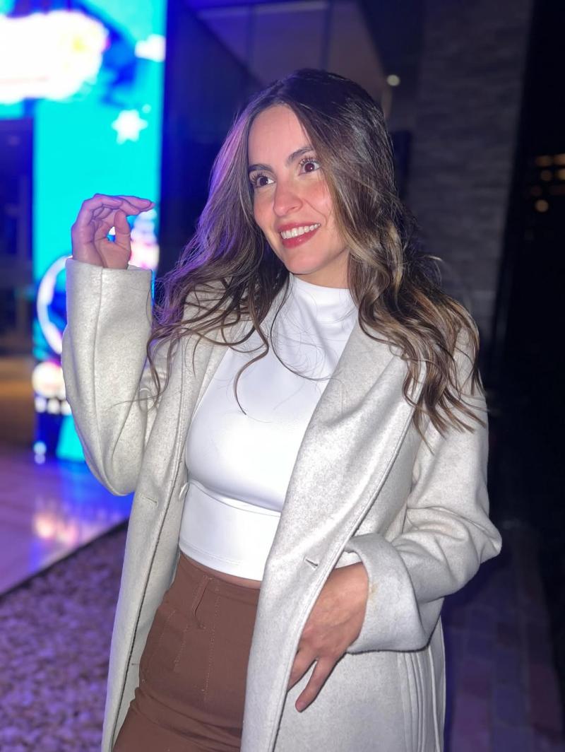 Lucía Jiménez en la actualidad - Instagram @luciaaaurora