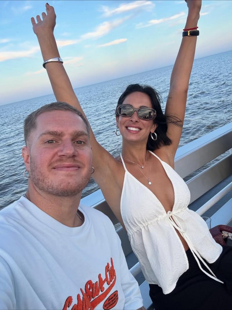 Paula Bolatti y Felipe Thompson | Instagram