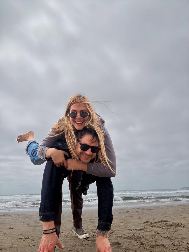 Laura Prieto y su pareja | Instagram