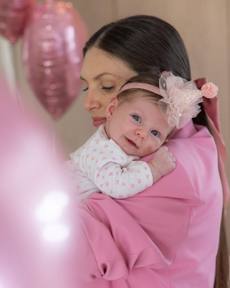 Eugenia Lemos junto a Alegra | Instagram