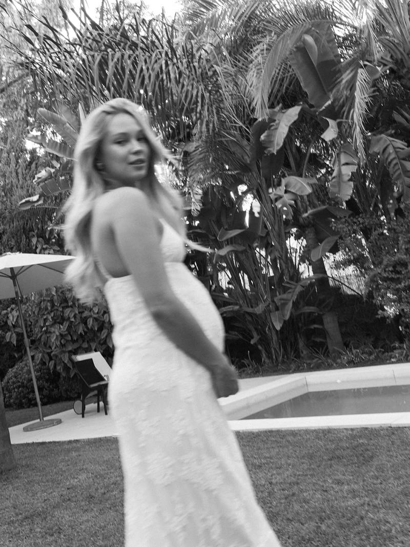 Novia de Alexis Sánchez confirma embarazo | Instagram