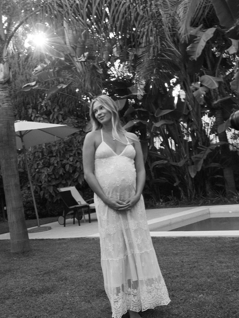 Novia de Alexis Sánchez confirma embarazo | Instagram