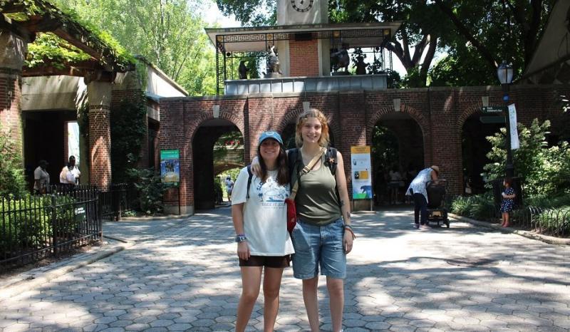 Maca Maira junto a su novia - Instagram