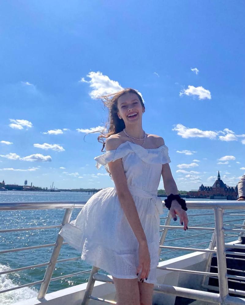 Anya, la hija menor de Alejandra Fosalva, cumplió 21 años - Instagram