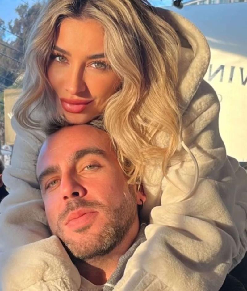 Camila Andrade y Francisco Kaminski