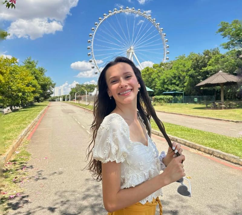 Anya, la hija menor de Alejandra Fosalva, cumplió 21 años - Instagram