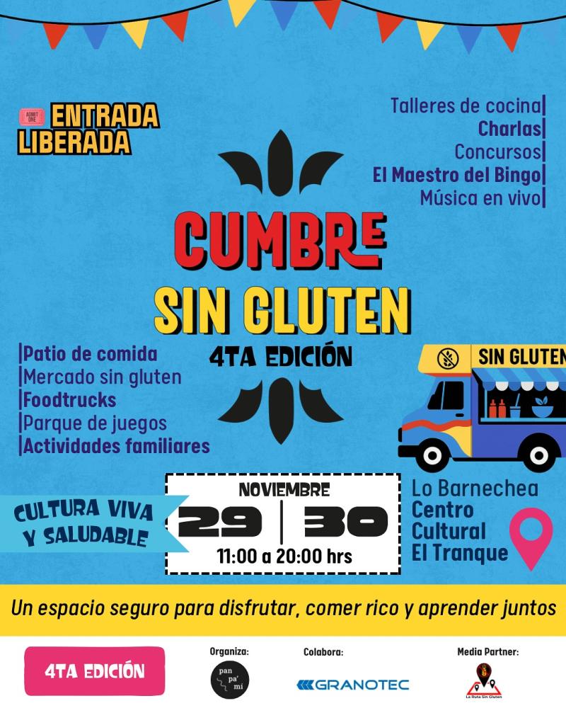 Cumbre sin gluten