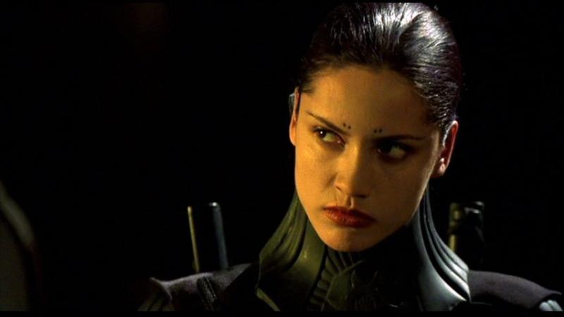 Leonor Varela en su rol de Nyssa en "Blade II". Créditos: IMBD.