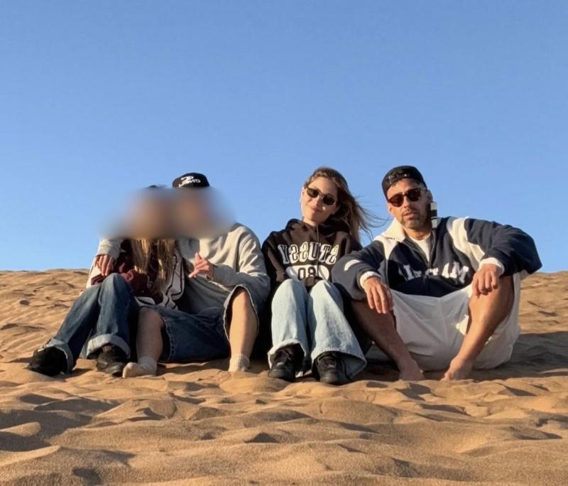 Jorge Valdivia con sus hijos - Instagram