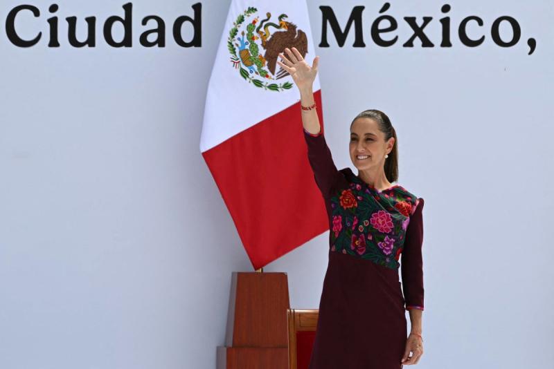 Claudia Sheinbaum/AFP