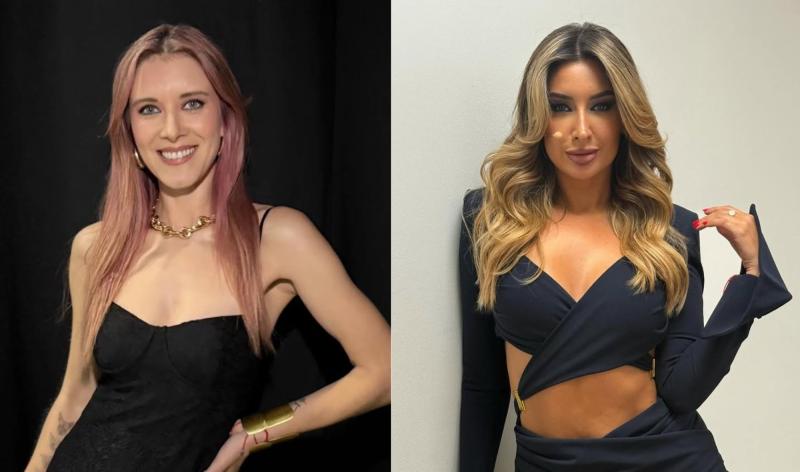 Camila Andrade y Carla Jara