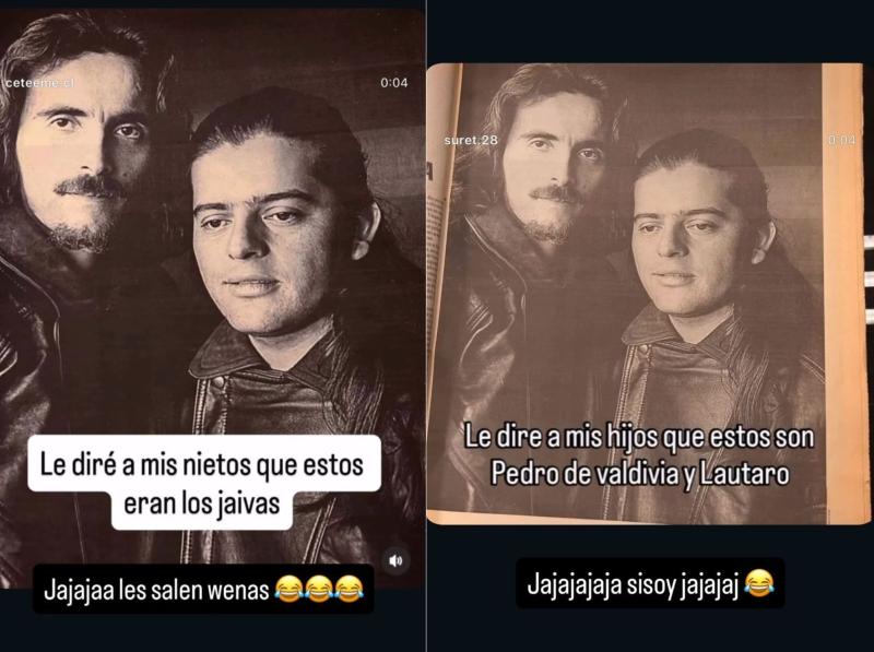 Paul Vásquez y Mauricio Medina | Instagram