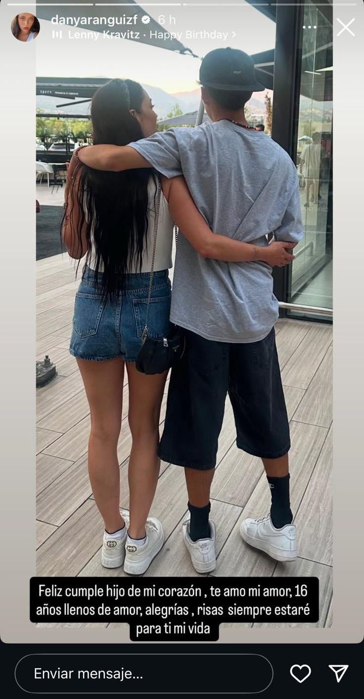 Daniela Aránguiz | Instagram