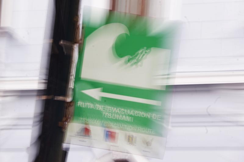 Simulacro de sismo y tsunami en Ñuble y el Biobío - Agencia Uno