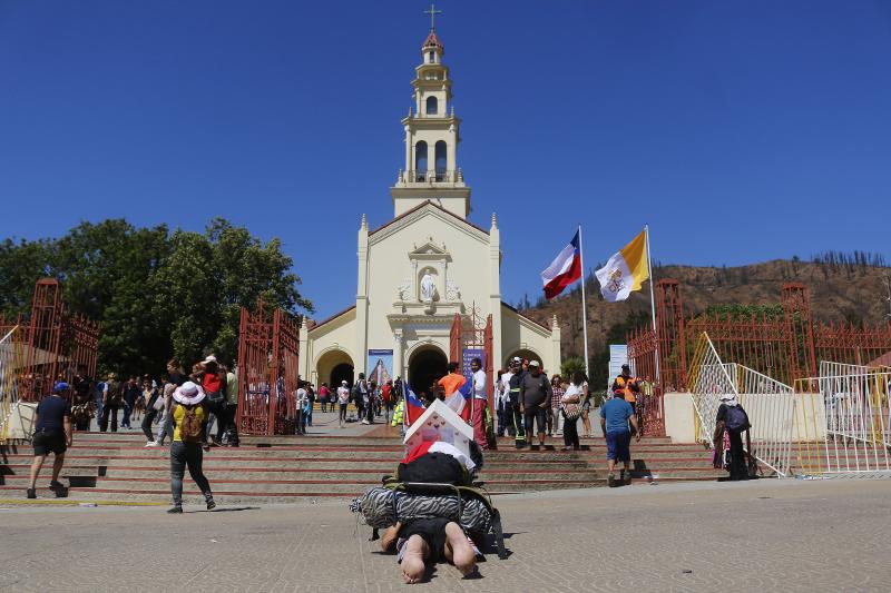 El próximo feriado es la peregrinación a Lo Vásquez - Agencia Uno