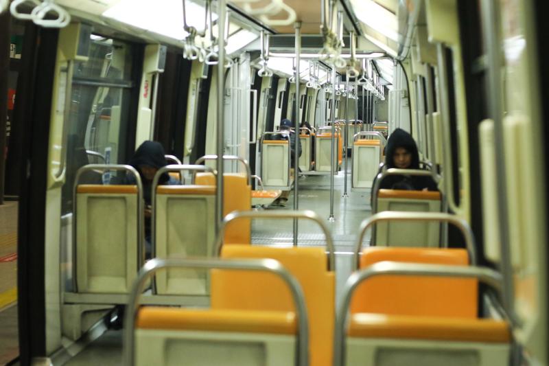 Transporte público: Metro abrirá sus puertas más temprano - Agencia Uno