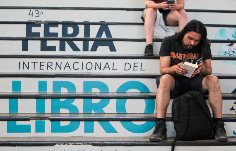 Feria Internacional del Libro de Santiago (FILSA). Créditos: Agencia Uno.