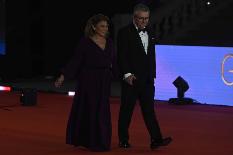 Jaime Leyton gala Festival de Viña - Agencia Uno