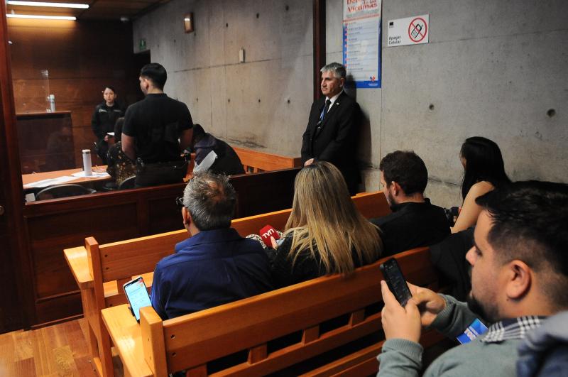 Valentina Alarcón: formalización de "El Cebolla".