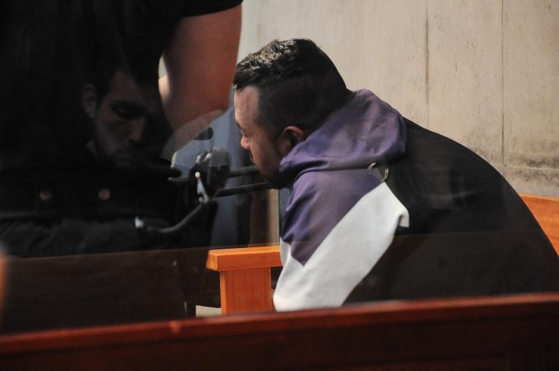 "El Cebolla", único sospechoso en la muerte de Valentina Alarcón - Agencia Uno.