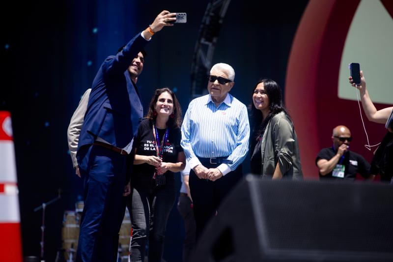 Teletón vuelve a tener su cierre en el Estadio Nacional - Agencia Uno