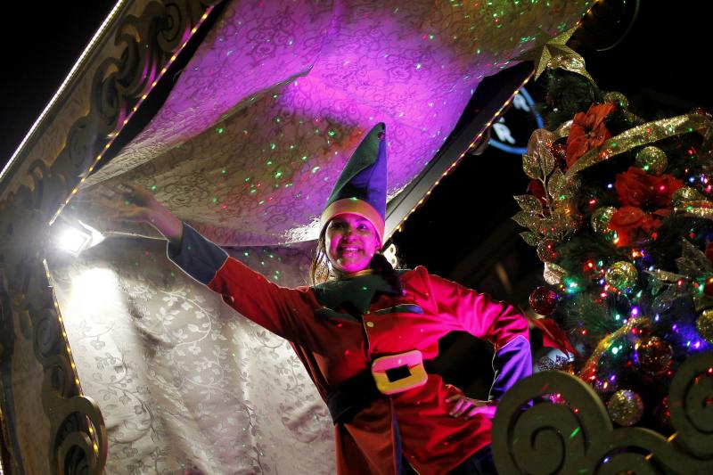 Caravana navideña confirma su recorrido 2025 - Agencia Uno