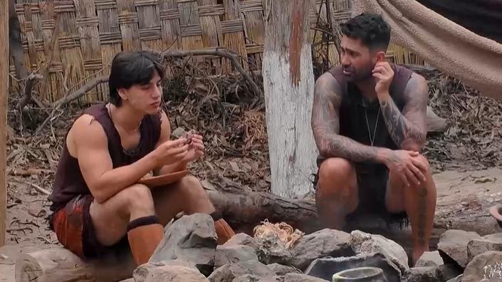 Alan Didier y Luis Jiménez en Mundos Opuestos