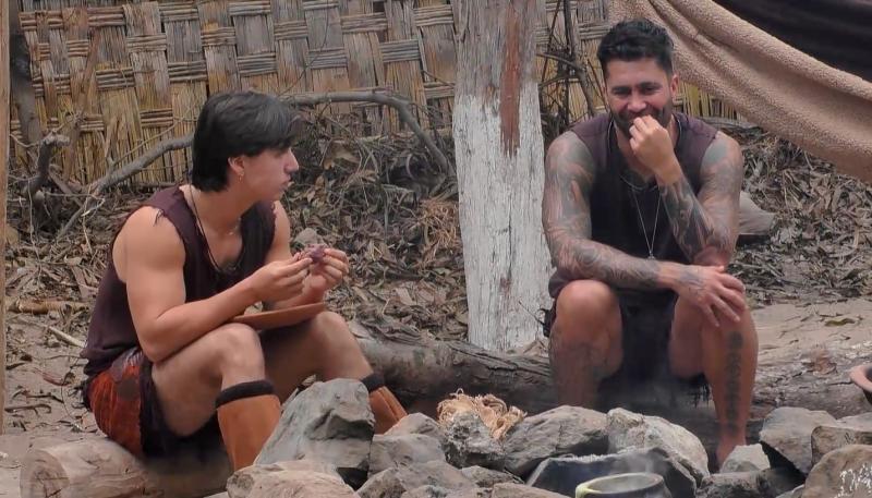 Alan Didier y Luis Jiménez en Mundos Opuestos