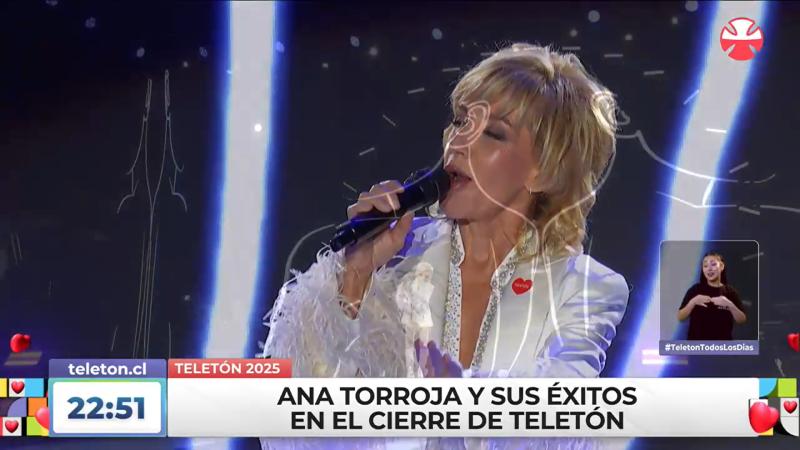 Ana Torroja - Teletón 2025
