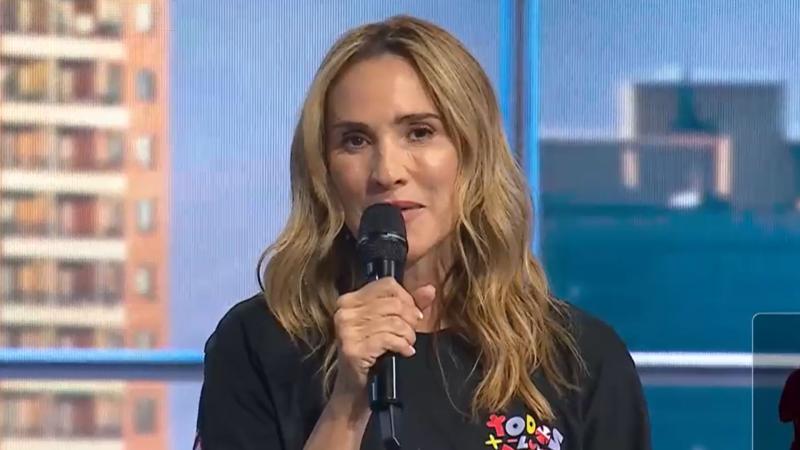 Angélica Castro en la Teletón 2025