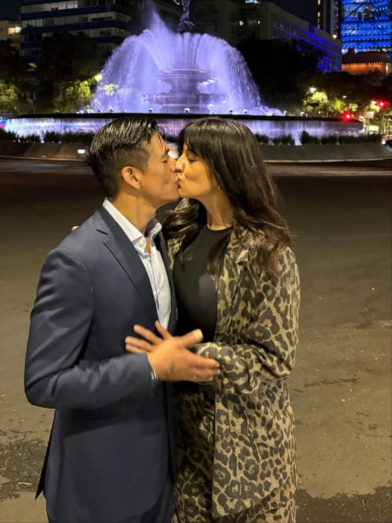 Yamila Reyna y Américo | Instagram