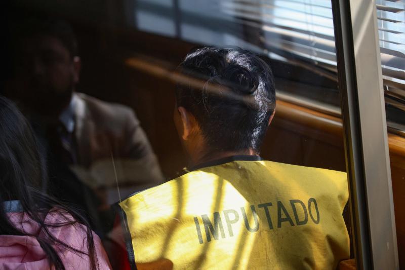 Caso Krishna: las amenazas del "Guatón Beltrán" a uno de los imputados.