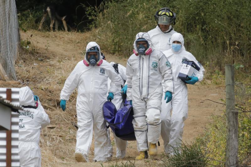 Abuela de una de las víctimas en San Vicente conversó del hecho.