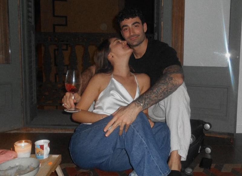 Belén Martinic, ex de Cristián Arriagada, junto a su nueva pareja | Instagram