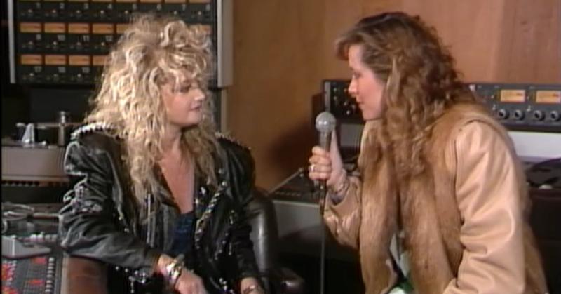 Bonnie Tyler en Más Música, 1989