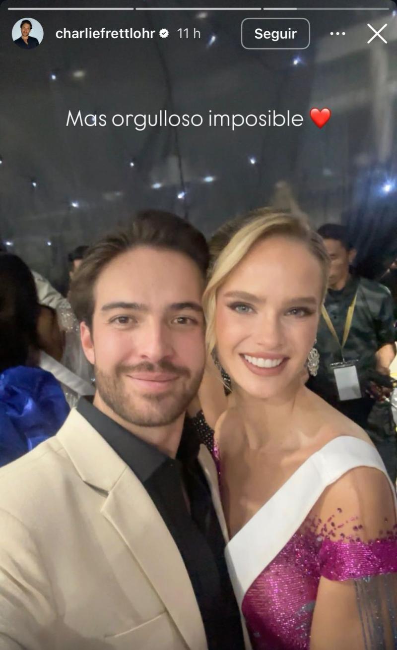 Charlie Frettlohr e Inna Moll | Instagram