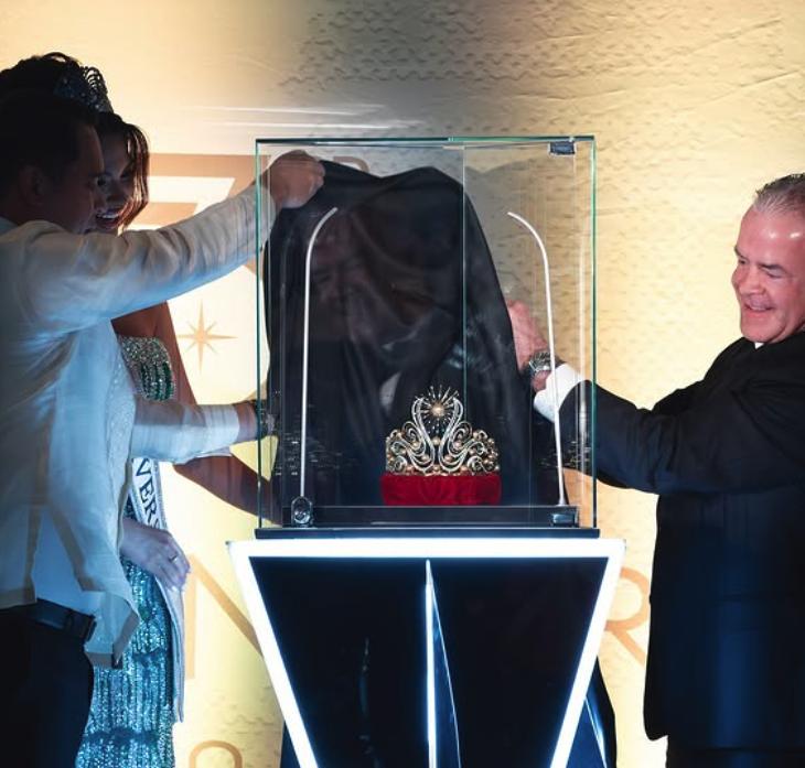 Corona de Miss Universo 2025/Jewelmer