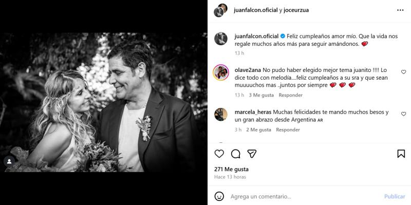 Juan Falcón | Instagram