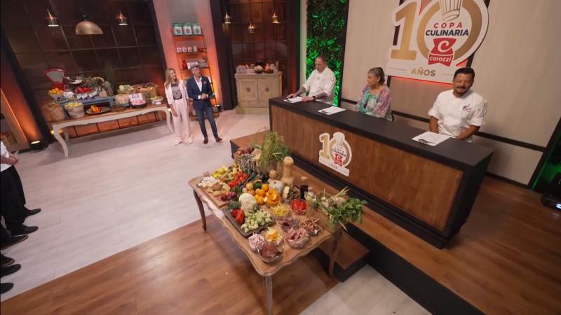 Copa Culinaria Carozzi - Canal 13