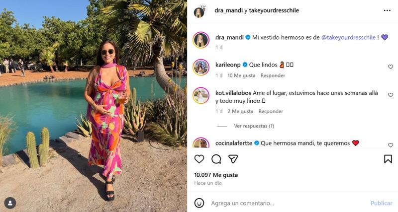 Joaquín Méndez | Amanda Martínez | Instagram