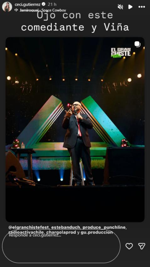 Cecilia Gutiérrez | Instagram - Nota George Harris | Esteban Düch