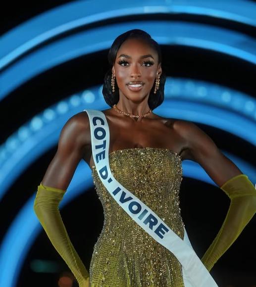 Olivia Yacé | Instagram | Certamen Miss Universo 2025