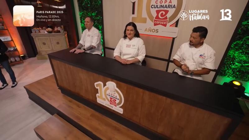 Copa Culinaria Carozzi - Canal 13
