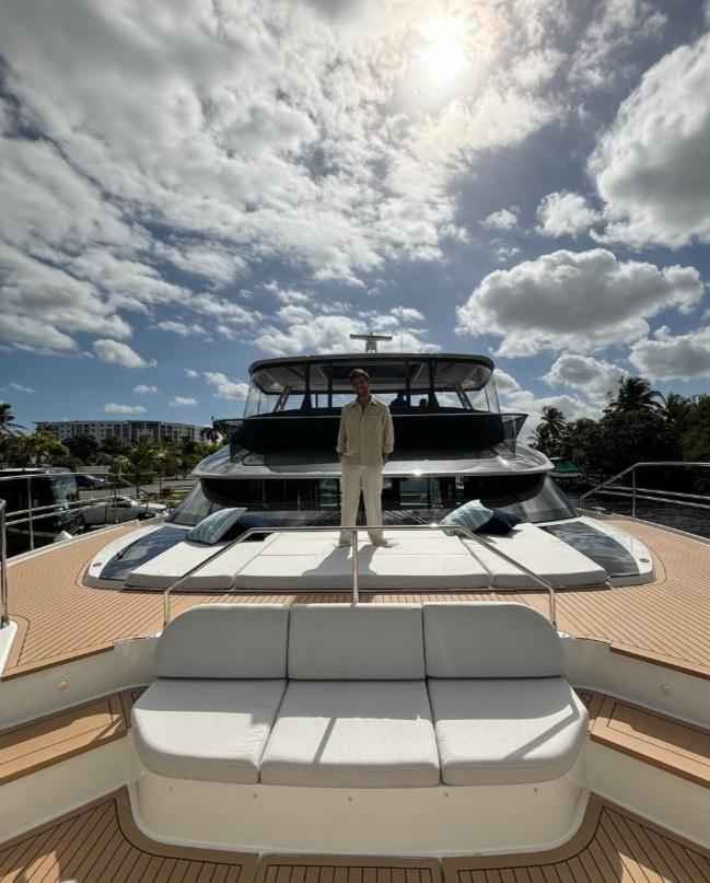 Charlie Frettlohr, pareja de Inna Moll | Instagram