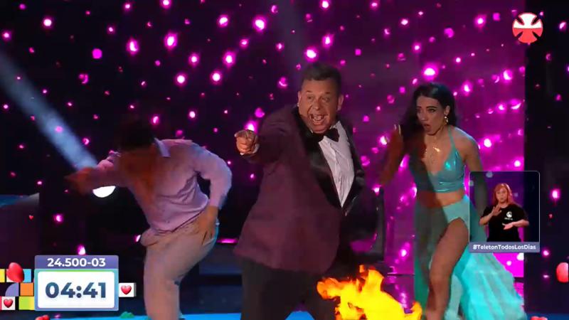 Willy Sabor - Teletón 2025