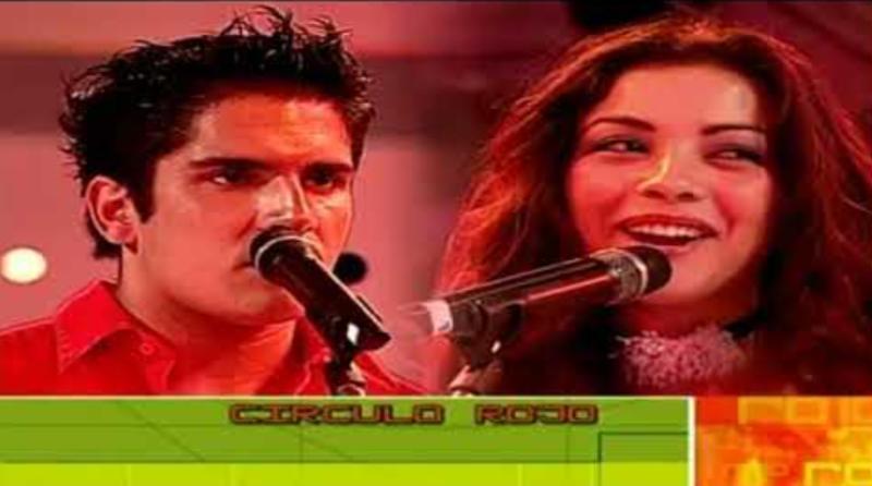 Roberto Olea y Monserrat Bustamante (Mon Laferte) | Captura Youtube