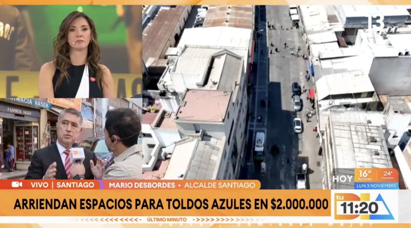 Mario Desbordes toma drástica decisión en el barrio Meiggs.