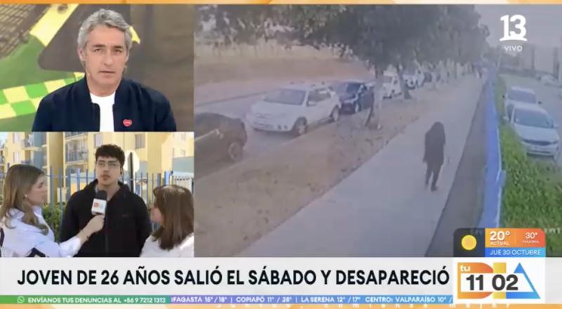 Archivo Tu Día: desaparición Valentina Alarcón en La Pintana.