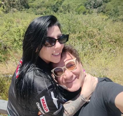 Rodrigo Muñoz y su novia | Instagram