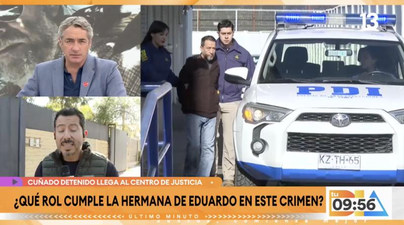 Revelan el rol de la hermana de fotógrafo en crimen de La Reina.